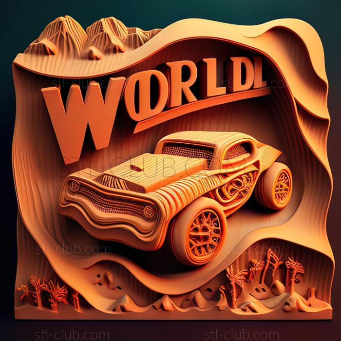 Игра Hot Wheels World Race